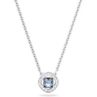 Angelic Blue Square Necklace - 43cm