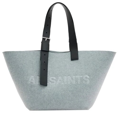 Anik Felt E/W Tote, Grey Marl, One Size, Anik Felt E/W Tote