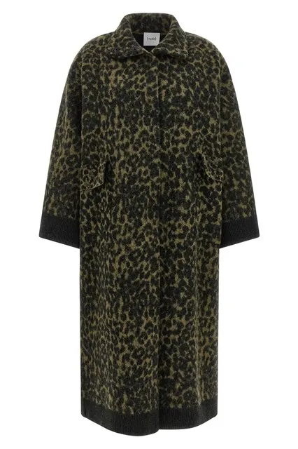 Animalier coat - Green