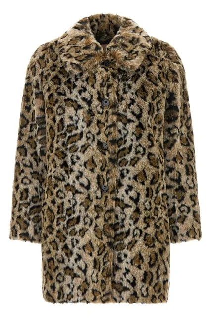 Animalier coat - Multicolor