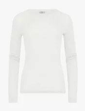 Anis Top in Chalk White