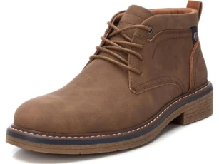 Ankle Boots Lace closure for Men, Colour: Brown, Size: 41, Camel, 10.5 UK