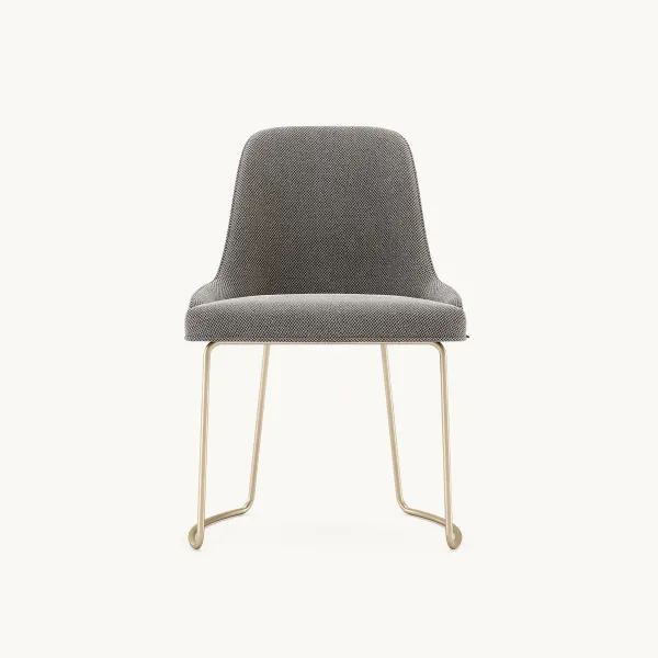 ANNA (METAL SLED) Dining Chair 2934