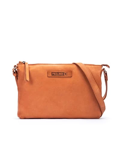 Anna Wha Leather Crossbody Bag for Women, Nectar, One Size