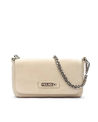 Anna WHA Leather Shoulder Bag, ivory, One Size