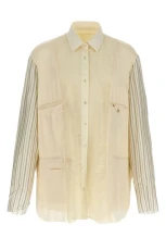 Anonymity of the lining jacket Beige Size