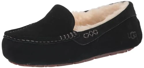 Ansley Women's Slipper, Black, 11 Wide, Black, 9 UK