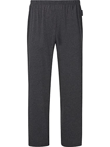 Anssi Men's Pyjama Bottoms, darkgray, XXXL
