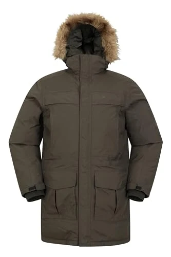 Antarctic Extreme Down Mens Jacket - Adjustable Waist, Waterproof Rain Coat, Quick Drying & Breathab