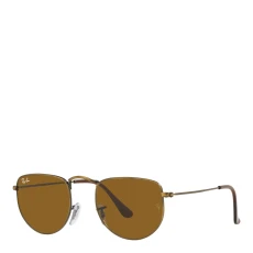 Antique Gold Elon Sunglasses 50mm
