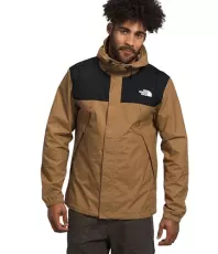 Antora Jacket Utility Brown/TNF Black S