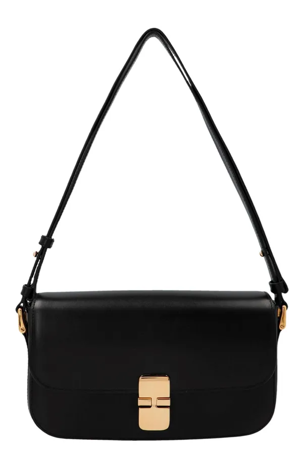 APC Grace Baguette Shoulder Bag