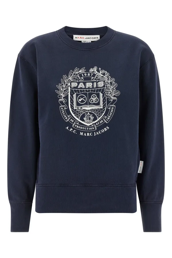 APC Paris Apc Capsule Sweatshirt For Marc Jacobs