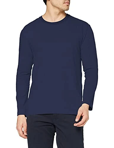 Apparel Men's Comfort-t Long Sleeve/St2130 T Shirt, Navy Blue, XXL UK