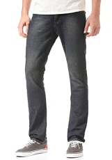 _Apparel Men's V76 Skinny Jeans, Blue (Vintage Blue), W28/L28