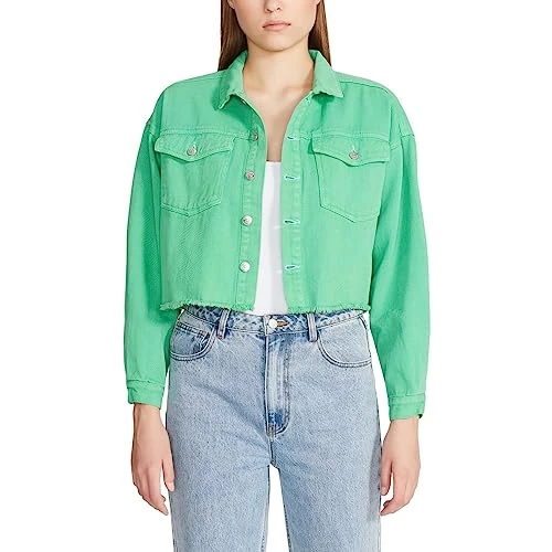 Apparel Women's Alison Jacket Coat, Bright Green, XL