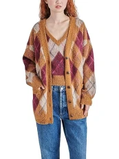 Apparel Women's Lexie Cardigan Sweater, Tann, M Apparel Women's Lexie Cardigan Sweater, Tann, M