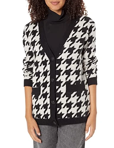 Apparel Women's Marina Cardigan Sweater, White, L