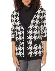 Apparel Women's Marina Cardigan Sweater, White, L Apparel Women's Marina Cardigan Sweater, White, L