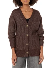 Apparel Women's Rayna Cardigan Sweater, Chicory Coffee, XS Apparel Women's Rayna Cardigan Sweater, Chicory Coffee, XS