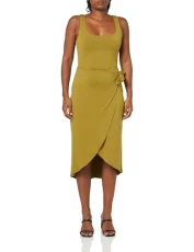 Apparel Women's Rhea Dress, Green Moss, L Apparel Women's Rhea Dress, Green Moss, L