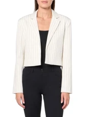 Apparel Women's Rupi Blazer, Cream, L Apparel Women's Rupi Blazer, Cream, L