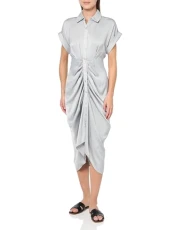 Apparel Women's Tori Dress, Light Slate Blue, 16 Apparel Women's Tori Dress, Light Slate Blue, 16