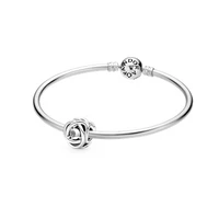 April Birthstone Eternity Circle Bangle Gift Set