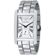 AR0145 Classic White Dial Mens Watch ulti