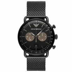 AR11142 Mens Watch - Black