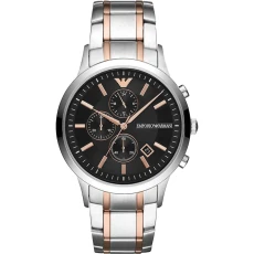 AR11165 Chronograph Two-Tone Mens Watch ulti