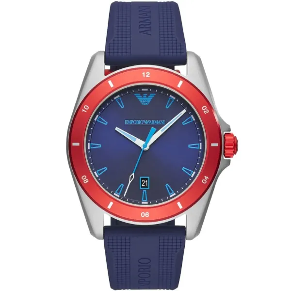AR11217 Blue Dial Mens Watch