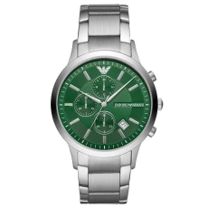 AR11507 Renato Chronograph Mens Watch ilver
