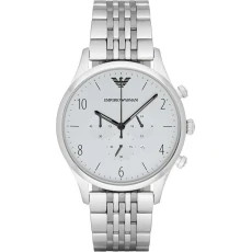 AR1879 Classic Chronograph Mens Watch ilver