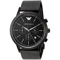 AR2498 Chronograph Mens Watch - Black