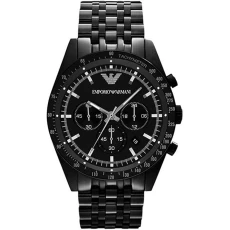 AR5989 Tazio Chronograph Mens Watch Black ulti