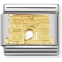 Arc De Triomphe Charm - Stainless Steel