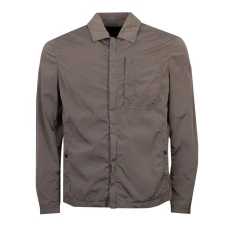 Arch Badge Nylon Overshirt