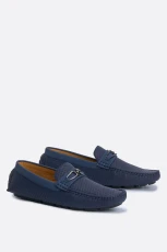 Archetti Navy Loafer Archetti Navy Loafer