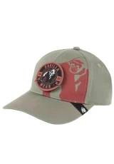 Arden Cap Green Unisex Baseball Cap with Velcro Patch Strapback, Olive Green, One Size Arden Cap Green Unisex Baseball Cap with Velcro Patch Strapback, Olive Green, One Size