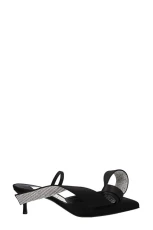 Area Marque Area Marque Rgio rossi x AREA mules Black Size 355