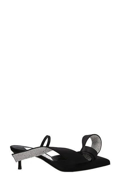 Area Marque Area Marque Rgio rossi x AREA mules - Black