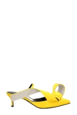 Area Marque Area Marque Rgio rossi x AREA mules Yellow Size 355