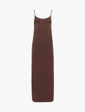 Ares Dress in Chestnut