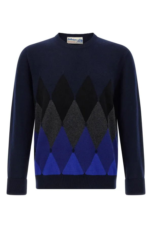 Argyle Pattern Sweater - 58 IT