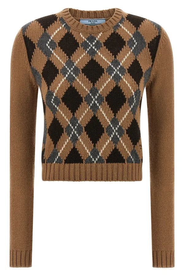 Argyle Sweater - 42 IT