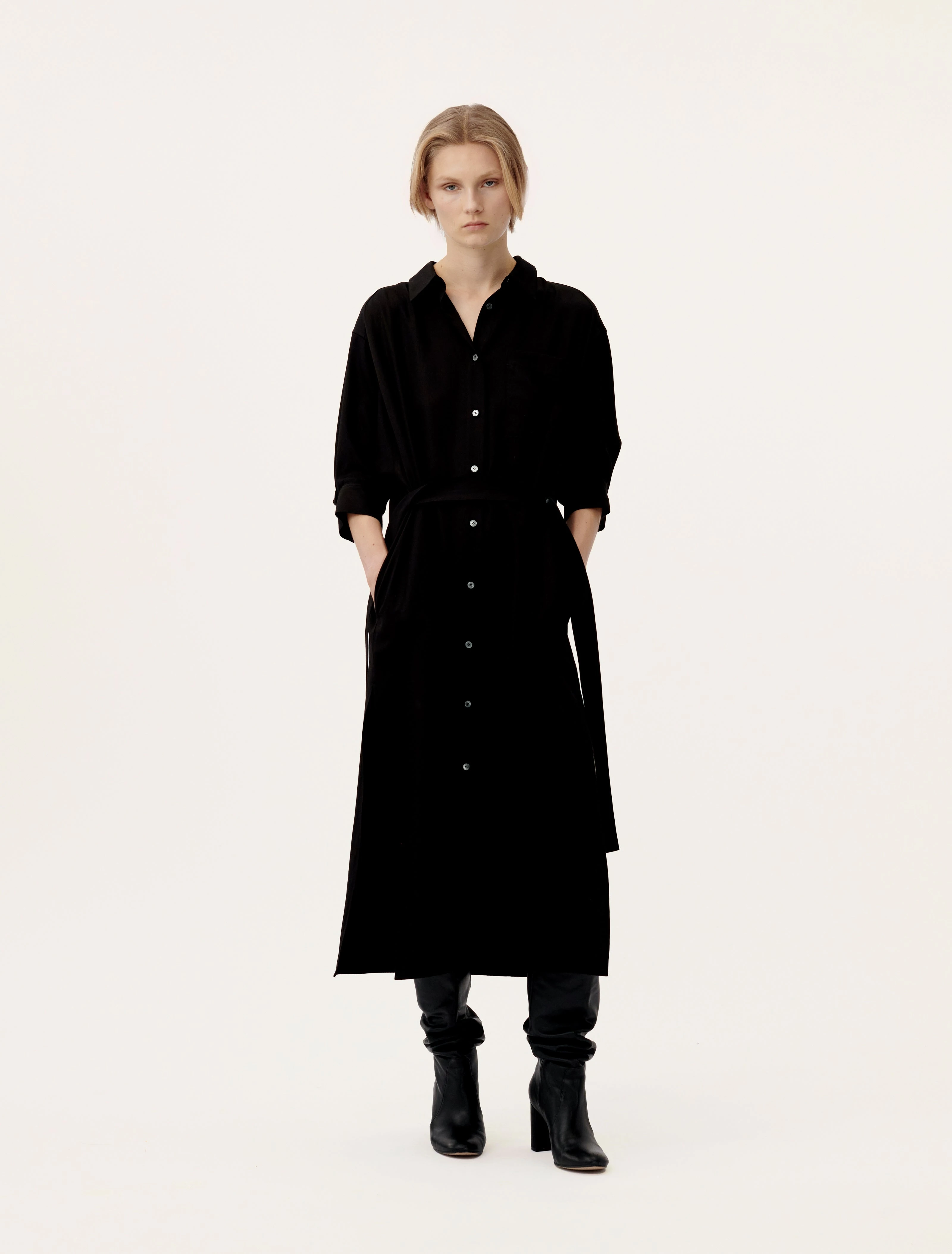 Argyra Dress in Black