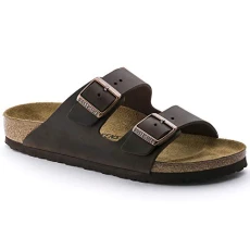 ARIZONA Greased leather Wide, Men's Sandals, Brown (HABANA), 9 UK (43 EU) ARIZONA Greased leather Wide, Men's Sandals, Brown (HABANA), 9 UK (43 EU)