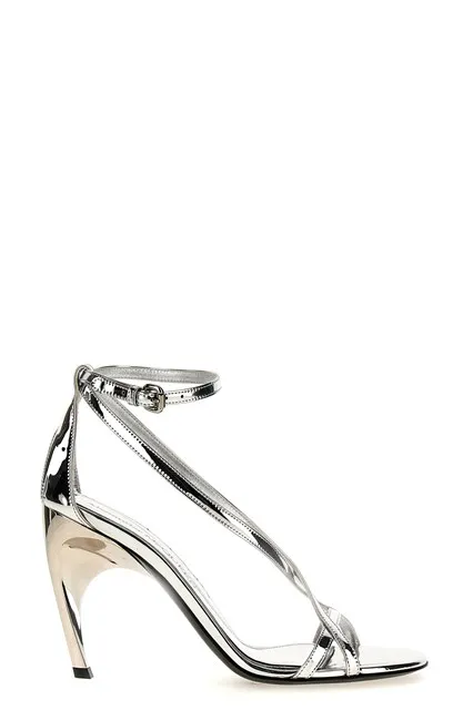 Armadillo sandals - Silver