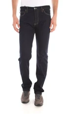 Armani Jeans J21 Five Pocket Straight Leg Jean In Darkwash - Size 32/34leg